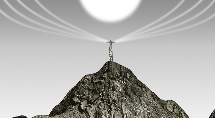 desert mountain sun egypt power