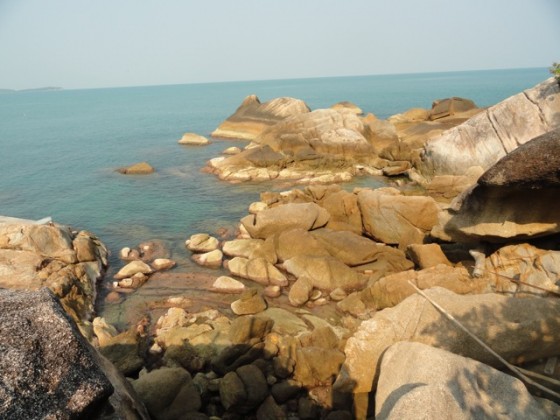 kala beach chewang samui koh thailand