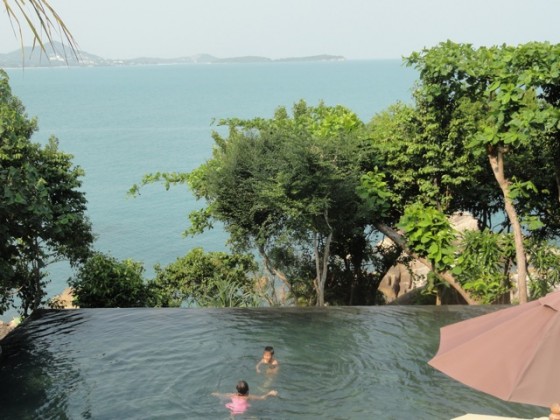 kala beach chewang samui koh thailand