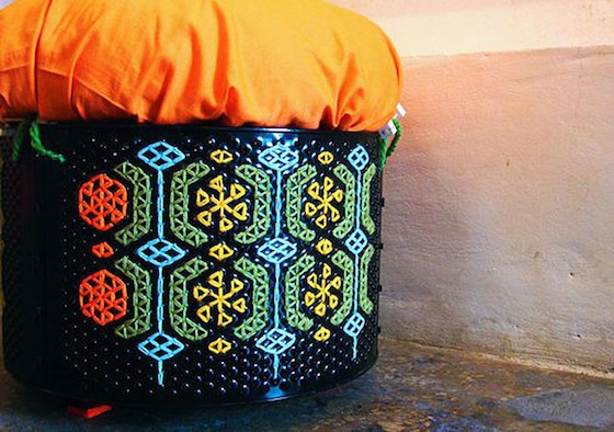 Lebanon Green Designers Transform Washing Machines Into Beautiful Seats