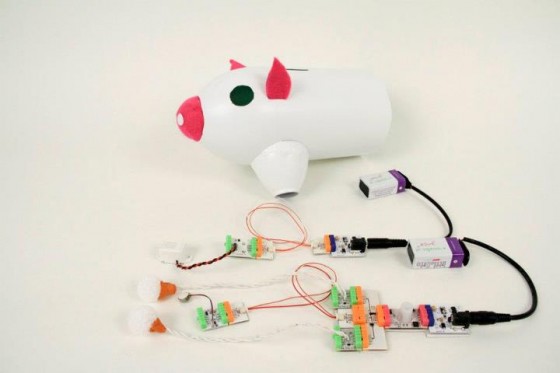 Lebanon, littleBits, electronics, technology, toys, design