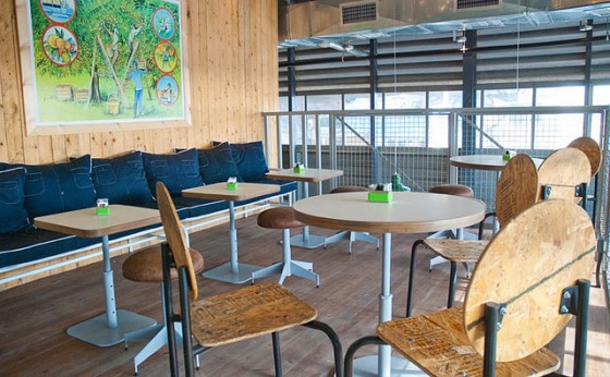 green design, recycled materials, industrial design, Jaffa, Israel, renovation, Loveat, Ronen Levin, Eran Chehanowitz