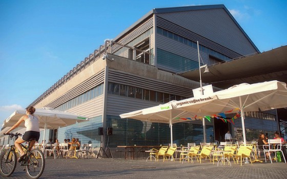 green design, recycled materials, industrial design, Jaffa, Israel, renovation, Loveat, Ronen Levin, Eran Chehanowitz