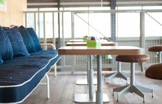 green design, recycled materials, industrial design, Jaffa, Israel, renovation, Loveat, Ronen Levin, Eran Chehanowitz