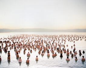 Dead Sea naked activism