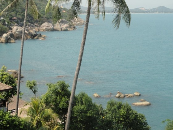 kala beach chewang samui koh thailand