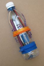 Turn Disposable Water Bottle into Pencil Case: Upcycling Tutorial