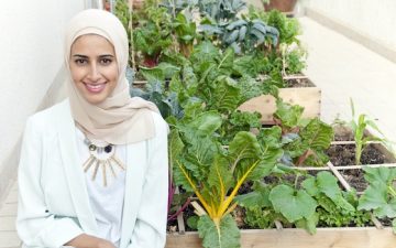It All Grows In Kuwait – One Bloggers Green Fingered Journey