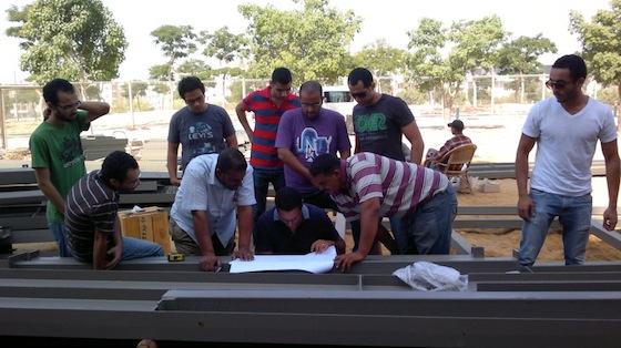 Egypt, AUC, SDE 2012, Solar Decathlon, SLIDES, Arkan, Madrid, Architecture Competition