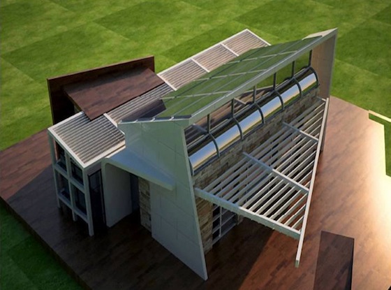 Egypt, AUC, SDE 2012, Solar Decathlon, SLIDES, Arkan, Madrid, Architecture Competition