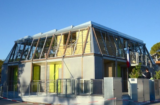Solar Decathlon Europe, Green Design, Solar Power, Clean Tech, Madrid, Sustainable Design, Prefabricated Design