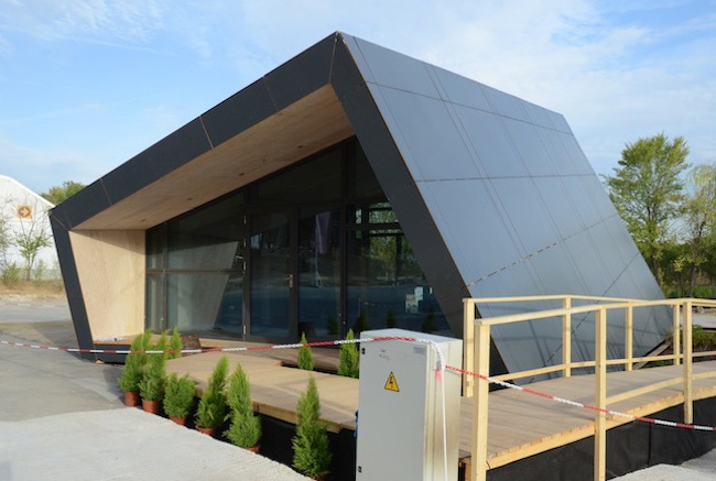 Solar Decathlon Europe, Green Design, Solar Power, Clean Tech, Madrid, Sustainable Design, Prefabricated Design