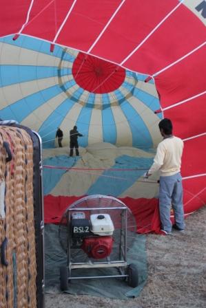 hot air balloon turkey cappadoccia