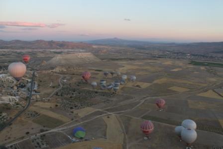 hot air balloon turkey cappadoccia