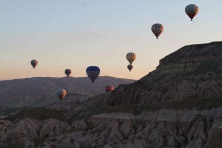 hot air balloon turkey cappadoccia