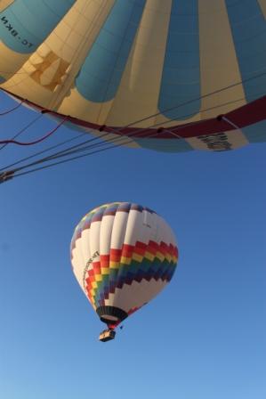 hot air balloon turkey cappadoccia