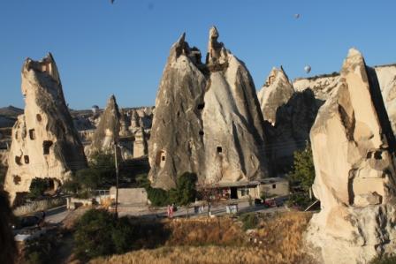 hot air balloon turkey cappadoccia