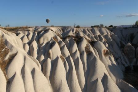 hot air balloon turkey cappadoccia