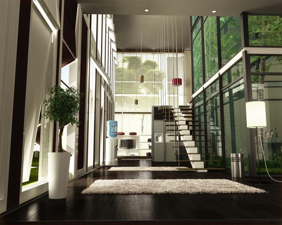 green design, Oxygen Villa, prefabricated house, eco-design, House, Egypt, mashrabiya
