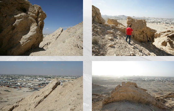 Rock Stadium, Al Ain, LEAF Awards, Future Building of the Year 2012, MZ Architects, desert, green building