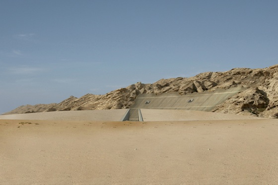 Rock Stadium, Al Ain, LEAF Awards, Future Building of the Year 2012, MZ Architects, desert, green building