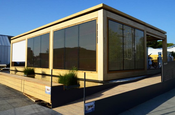 Solar Decathlon Europe, Green Design, Solar Power, Clean Tech, Madrid, Sustainable Design, Prefabricated Design
