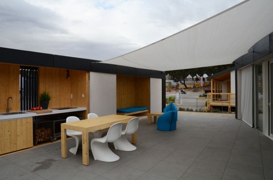 Solar Decathlon Europe, Green Design, Solar Power, Clean Tech, Madrid, Sustainable Design, Prefabricated Design