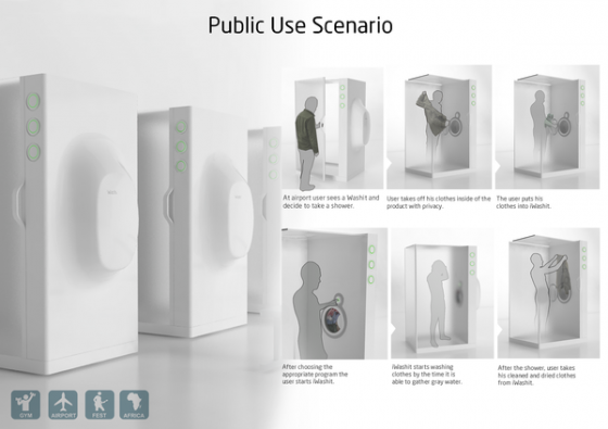 Washit, Turkey, water conservation, green design, clean tech, eco-design