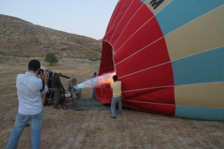 hot air balloon turkey cappadoccia