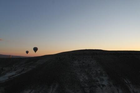 hot air balloon turkey cappadoccia
