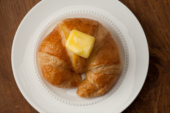 butter croissant fat weight hebrew university