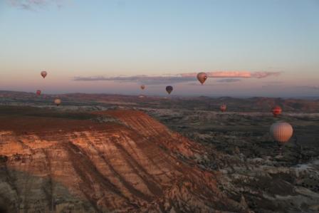 hot air balloon turkey cappadoccia