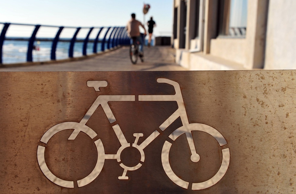bike lanes tel aviv
