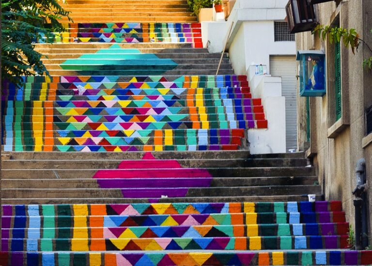 The Dihzahyners Paint Up Beirut and it Looks Awesome!