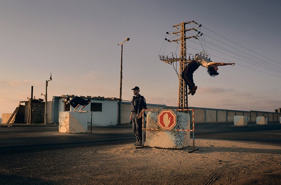 gaza parkour parcours