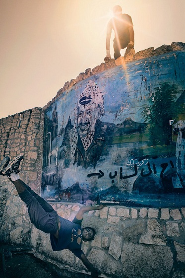 gaza parkour parcours