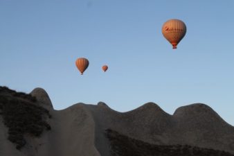 Hot Air Ballooning over Turkey’s Cappadoccia