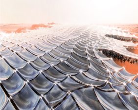 Inflatable Solar Canopy to Power the Arabian Peninsula?