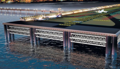 Tel Aviv Bids for Artificial Island International Airport At Sea