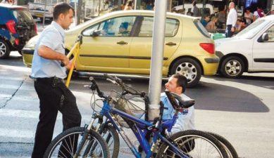 Tel Aviv Goes on Bike Impounding Rampage