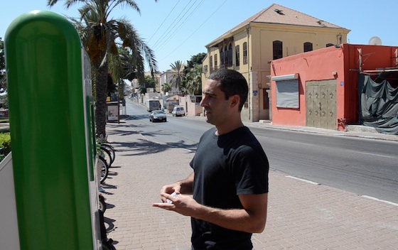 Tel Aviv, bike sharing, Tel-o-Fun, green transportation, travel, video