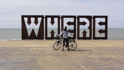 Tunisian Teacher Cycles to China for Wetland Conservation