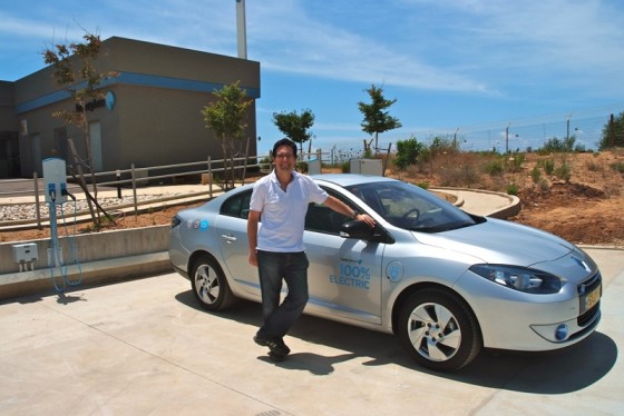 better place brian london electric car