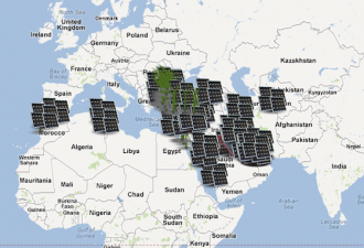 CEBC Maps 150 Clean Energy Projects in North Africa and the Middle East