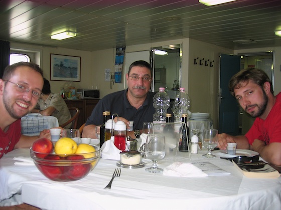 Map on Cargo Ship travel, eco-tourism, carbon footprint, Mediterranean Sea, alternative transportation