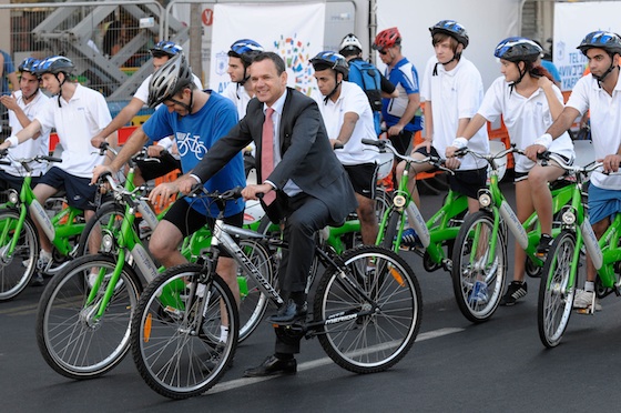 Tel Aviv, Cycling Race, Sovev, Urban cycling, Jaffa, Israel, Dutch Ambassador