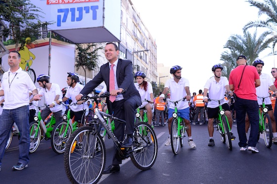 Tel Aviv, Cycling Race, Sovev, Urban cycling, Jaffa, Israel, Dutch Ambassador