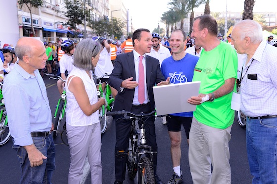 Tel Aviv, Cycling Race, Sovev, Urban cycling, Jaffa, Israel, Dutch Ambassador