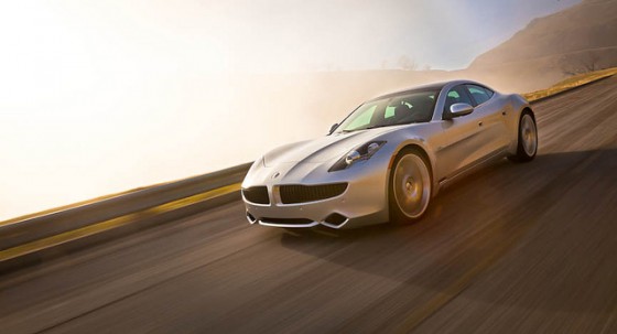 Middle East, MENA, GCC, Gulf, Arabian Gulf, Fisker Karma, Electric Vehicles, eco-friendly car, eco-transportation