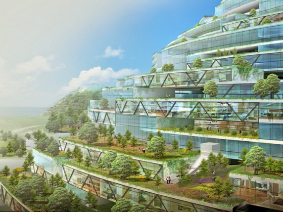 artificial island, Istanbul canal, HavvAda, Dror Benshetrit, urban development